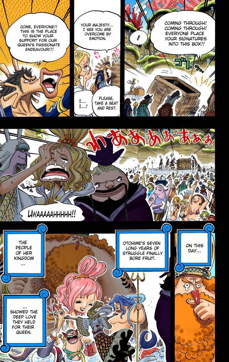 One Piece Digital Colored Chapter 626 image 08